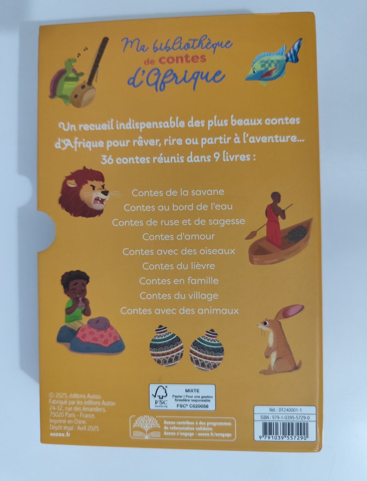 Ma Bibliothèque de Contes d’Afrique