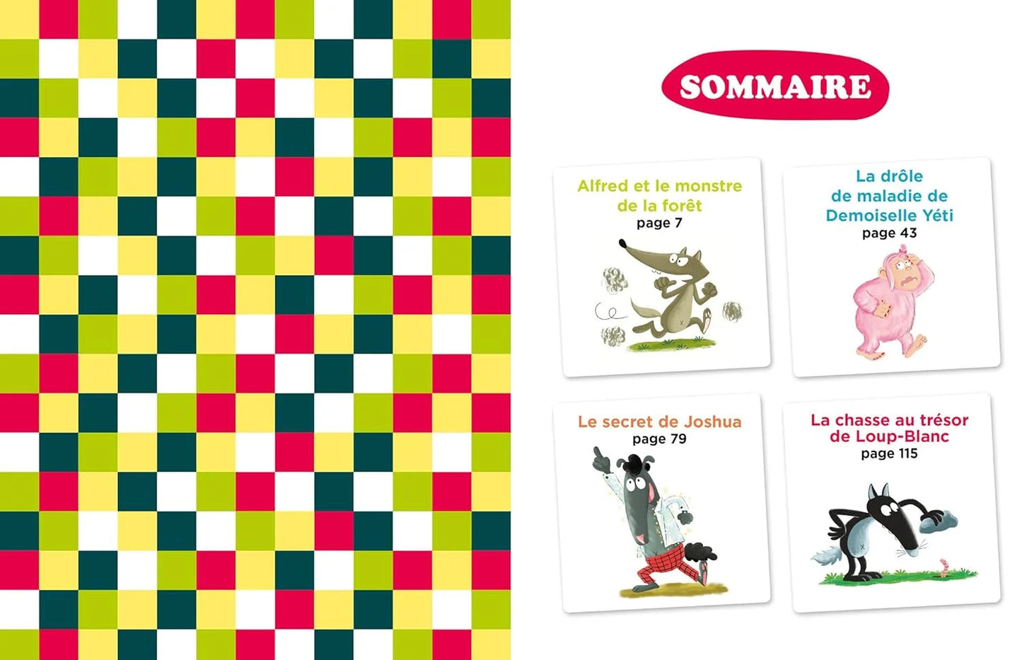 Mes Lectures du CP avec Loup – Quatre Histoires Mystérieuses