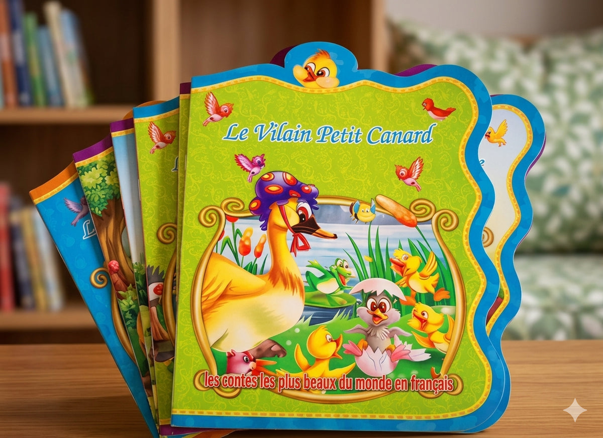 đ Offrez Ă votre enfant le trĂ©sor de la lecture (8 livres pour le prix d'un ! )