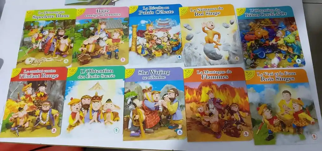 Voyage vers l'ouest