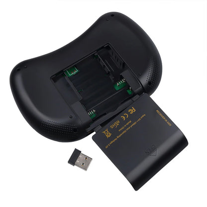 Clavier Sans Fil 3-en-1 : Télécommande + Souris pour TV Android, Smart TV & PC