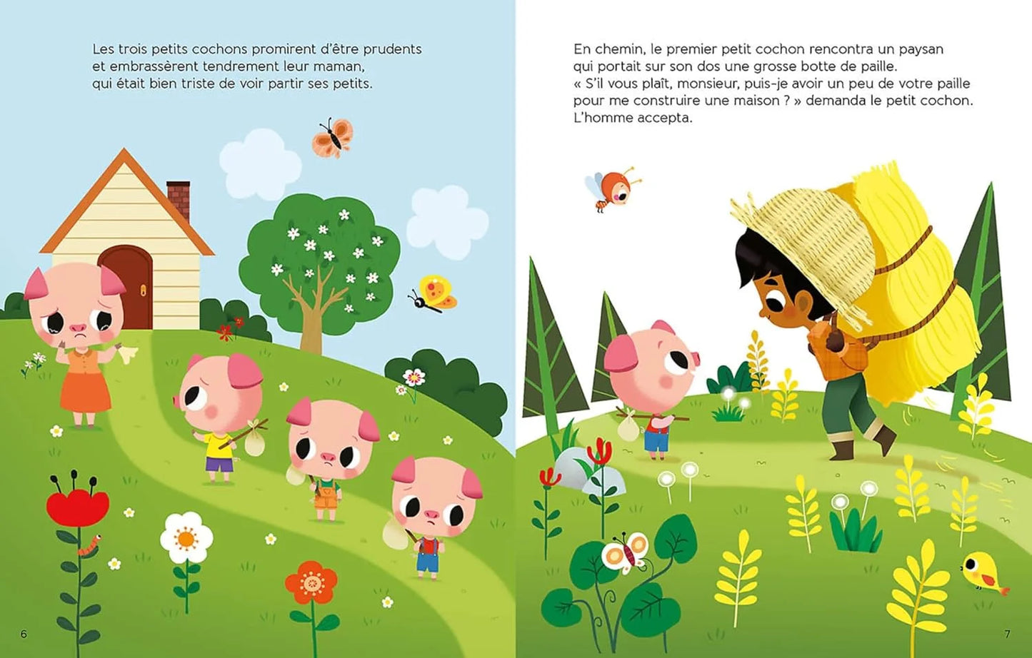 Les p'tits classiques - ma jolie bibliothèque de contes classiques