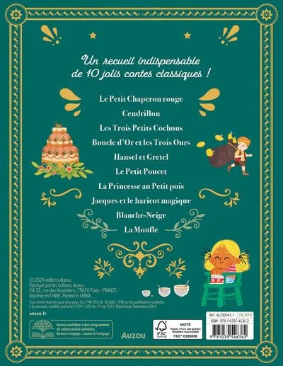Les p'tits classiques - ma jolie bibliothèque de contes classiques