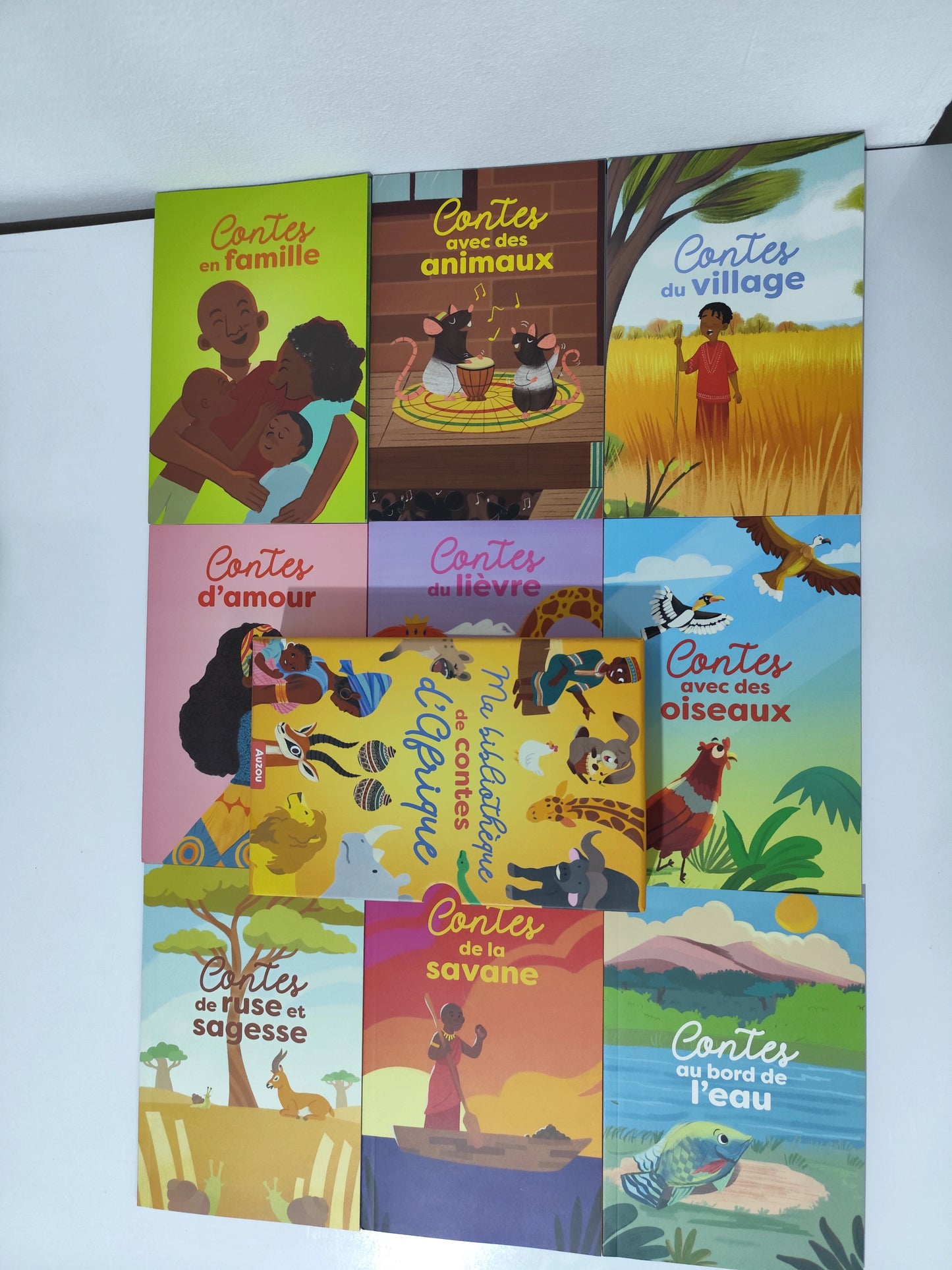 Ma Bibliothèque de Contes d’Afrique