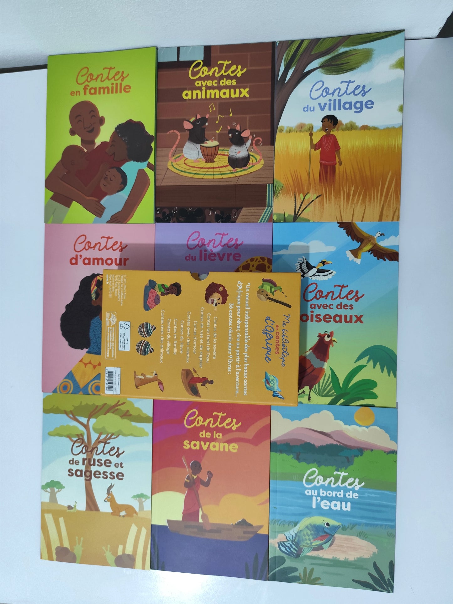Ma Bibliothèque de Contes d’Afrique