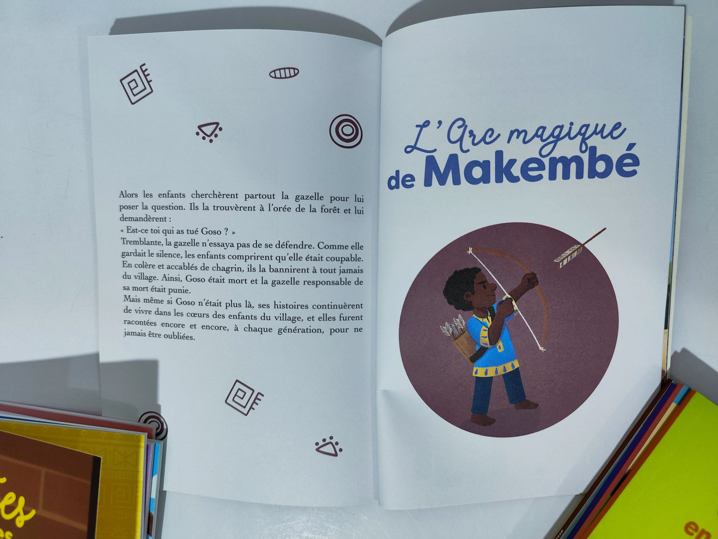 Ma Bibliothèque de Contes d’Afrique