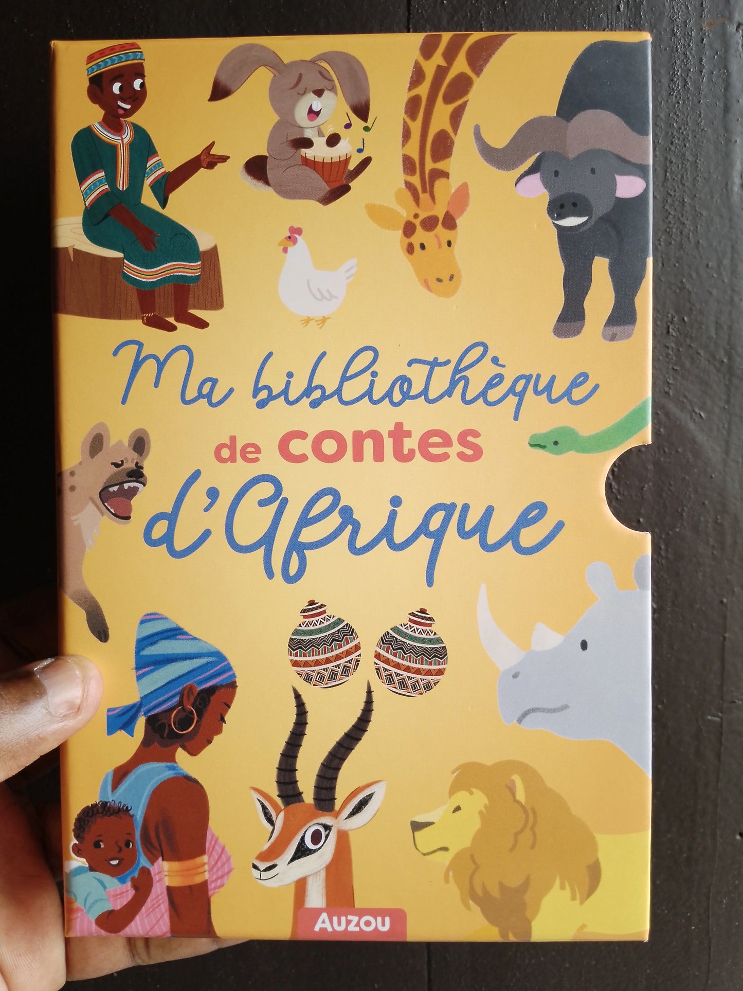 Ma Bibliothèque de Contes d’Afrique