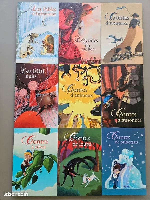 Ma Bibliothèque Idéale : Un Trésor de 9 Livres