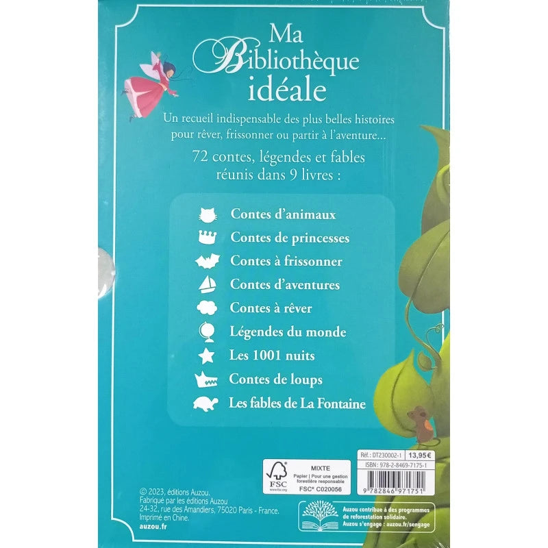 Ma Bibliothèque Idéale : Un Trésor de 9 Livres