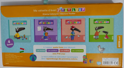 Valisette d'Éveil P'tit Loup - Votre choix pour l'évolution de votre enfant