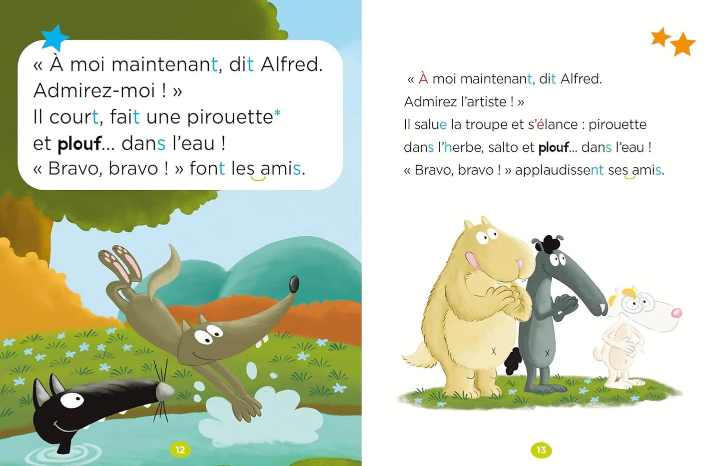 Mes Lectures du CP avec Loup – Quatre Histoires Mystérieuses