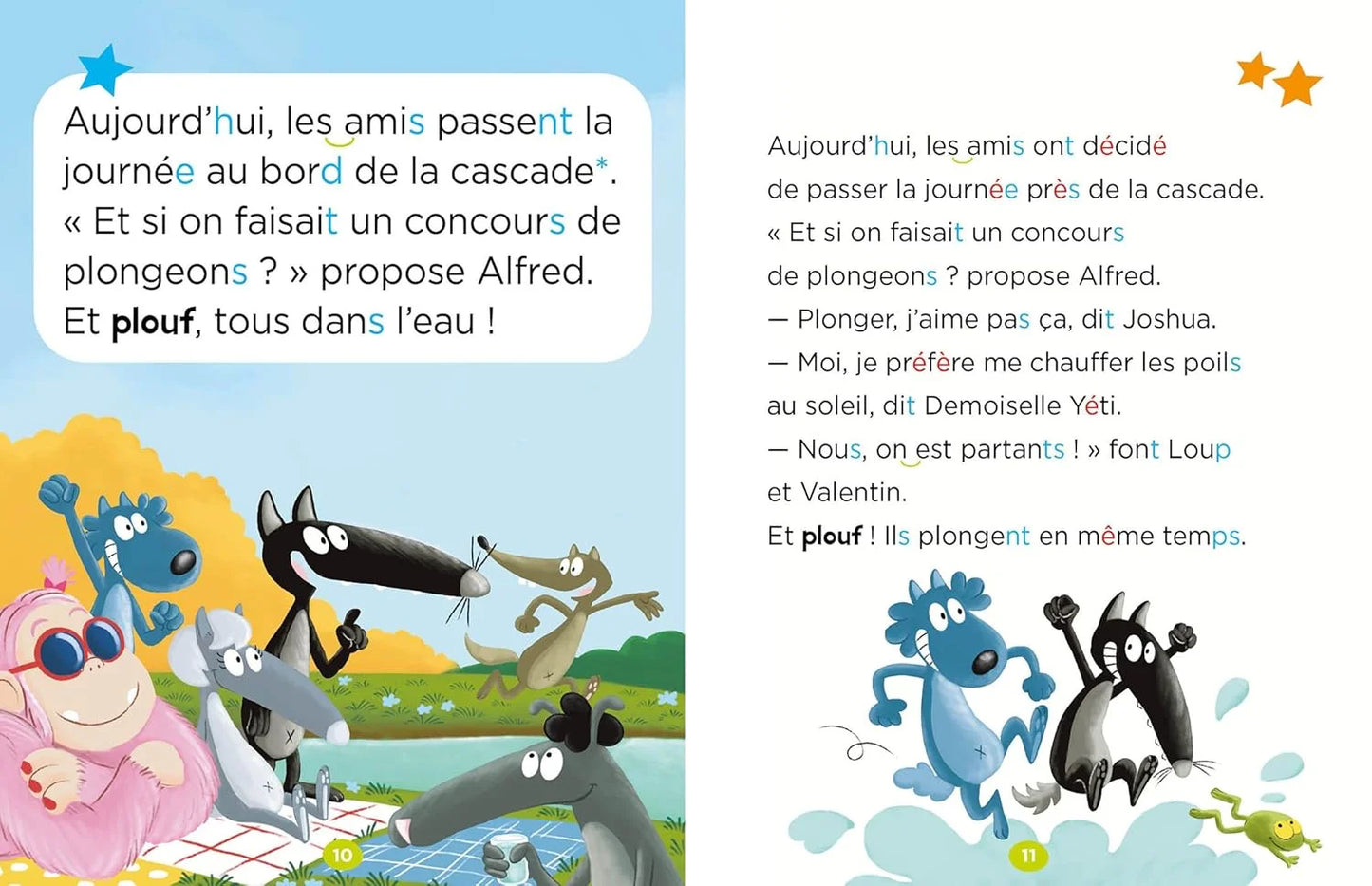 Mes Lectures du CP avec Loup – Quatre Histoires Mystérieuses
