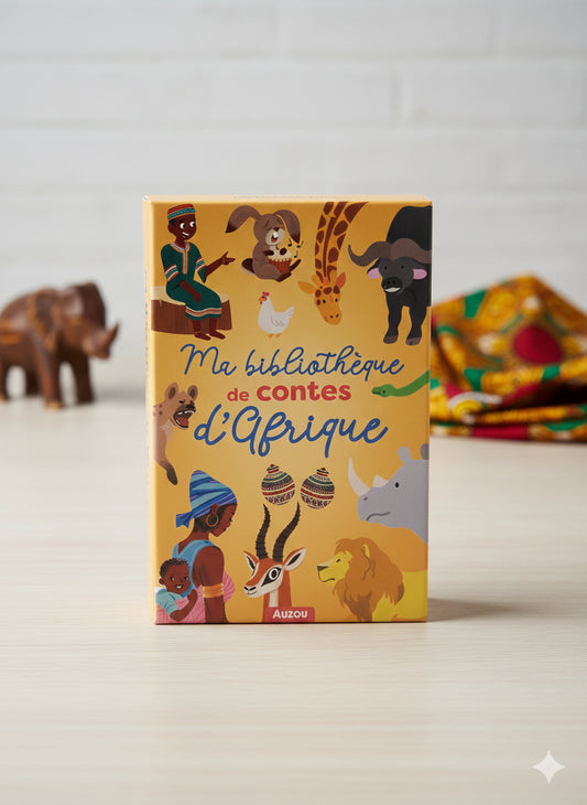 Ma Bibliothèque de Contes d’Afrique