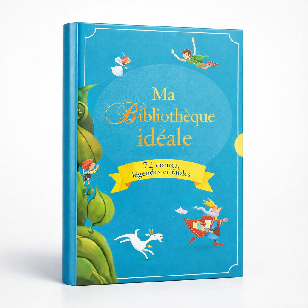 Ma Bibliothèque Idéale : Un Trésor de 9 Livres