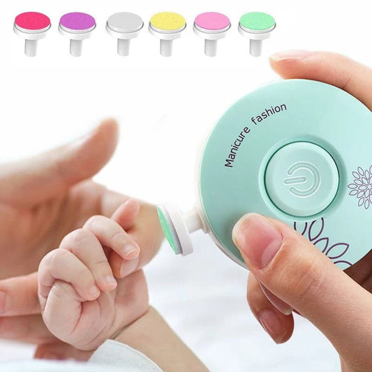 coupe-ongles pour  bébé 6-en-1