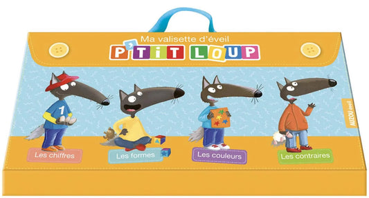 Valisette d'Éveil P'tit Loup - Votre choix pour l'évolution de votre enfant