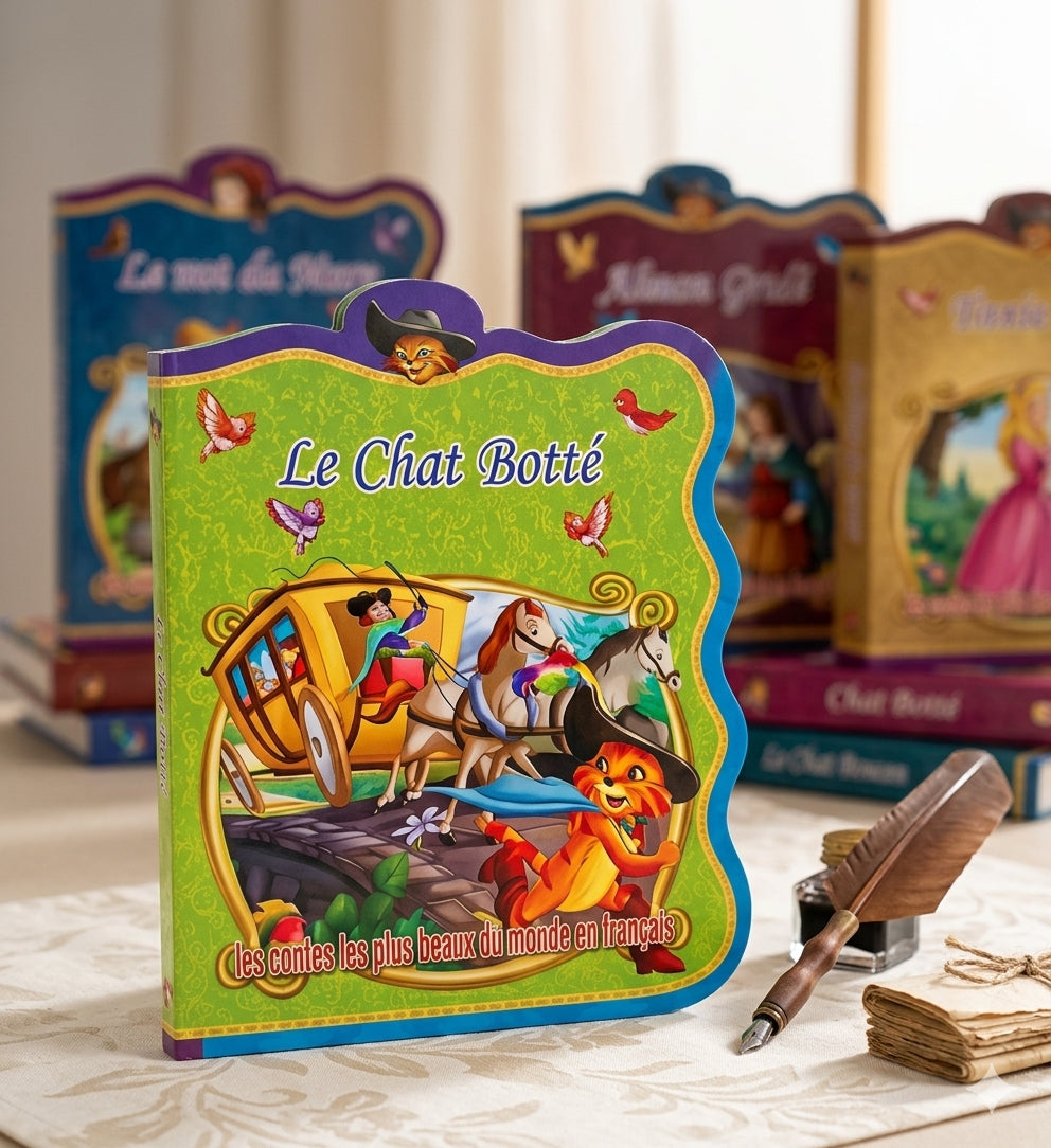 📚 Offrez à votre enfant le trésor de la lecture (8 livres pour le prix d'un ! )