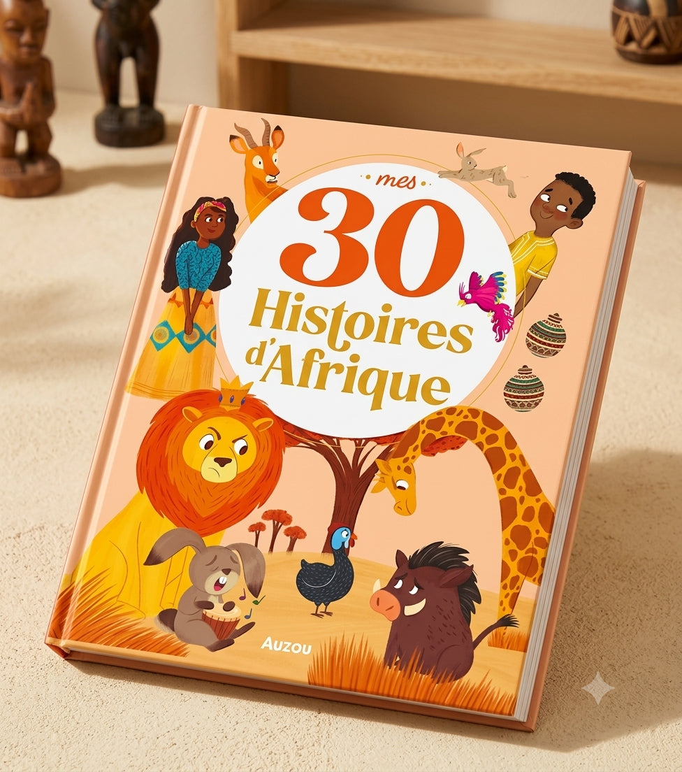 Mes 30 Histoires d'Afrique