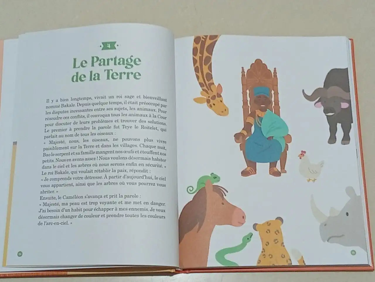 Mes 30 Histoires d'Afrique